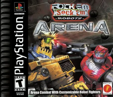 Rock Em Sock Em Robots Arena (US) box cover front